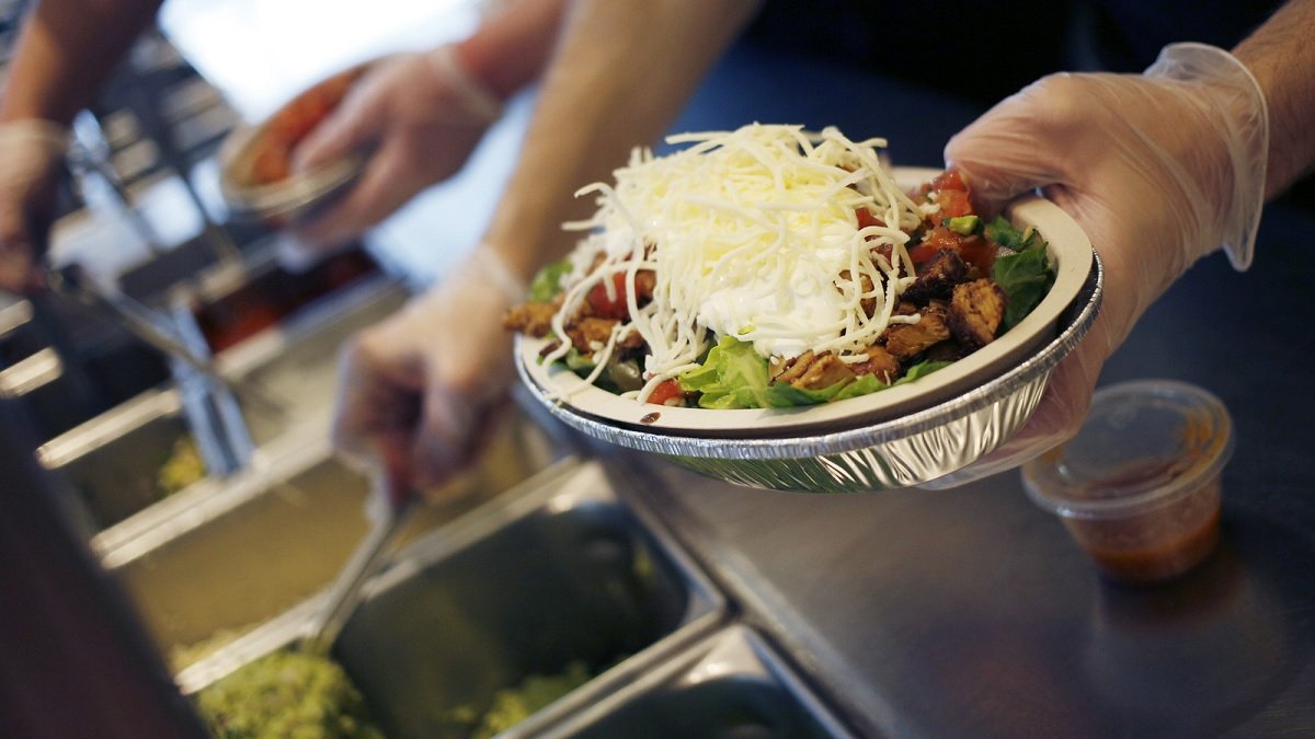 Chipotle Bowl Menu