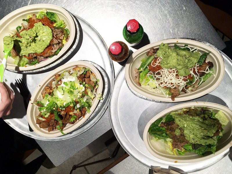 Chipotle Wholesome Bowl