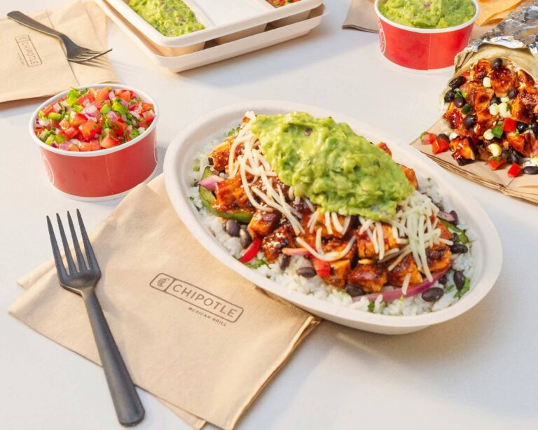 Chipotle Allergens Menu with Prices 2025