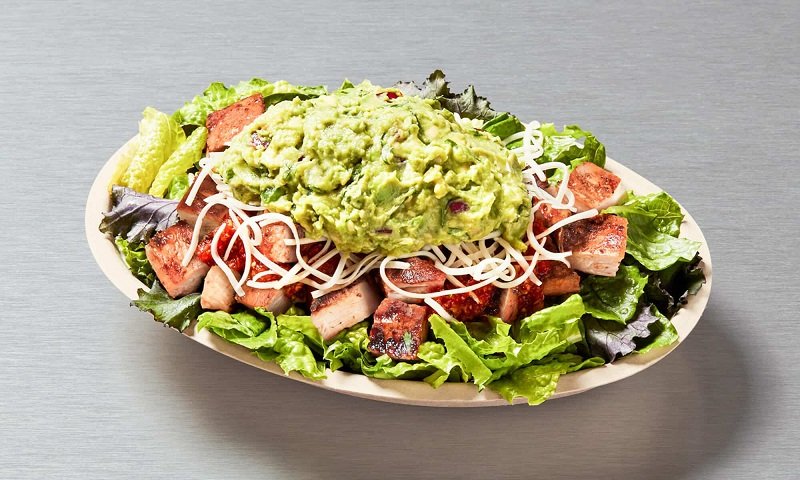 Chipotle Keto Menu Items