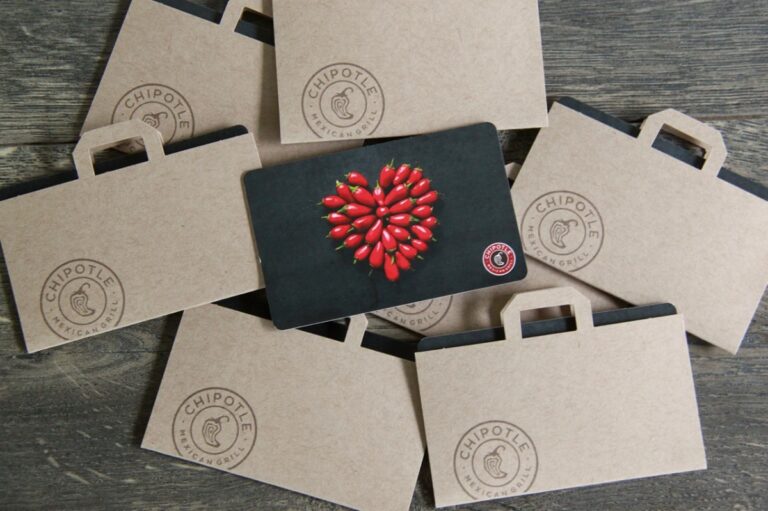 Chipotle Gift Card Balance In 2025